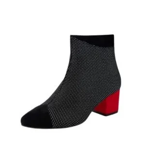 Prestige Sole Black/Red