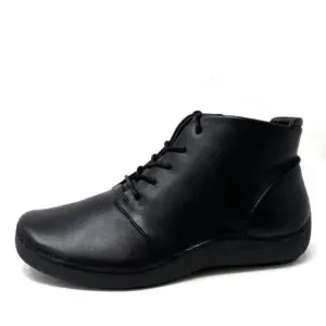 Classic Sole Black Leather